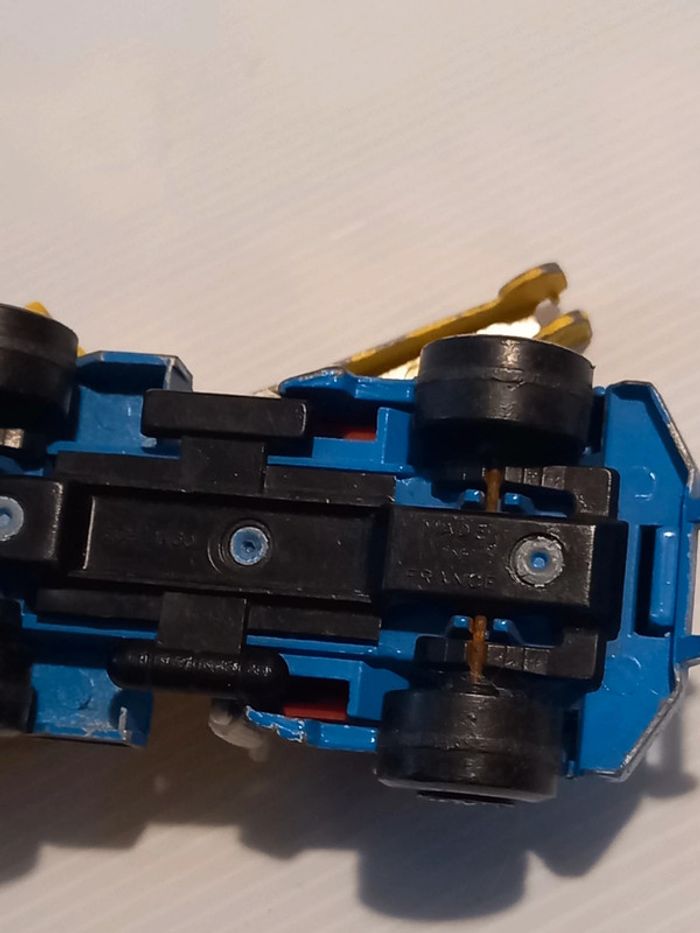 Majorette camion grue - photo numéro 7