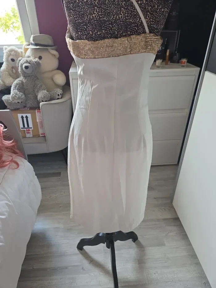 Robe Coktail de chez Cocoa en taille 38 - photo numéro 5