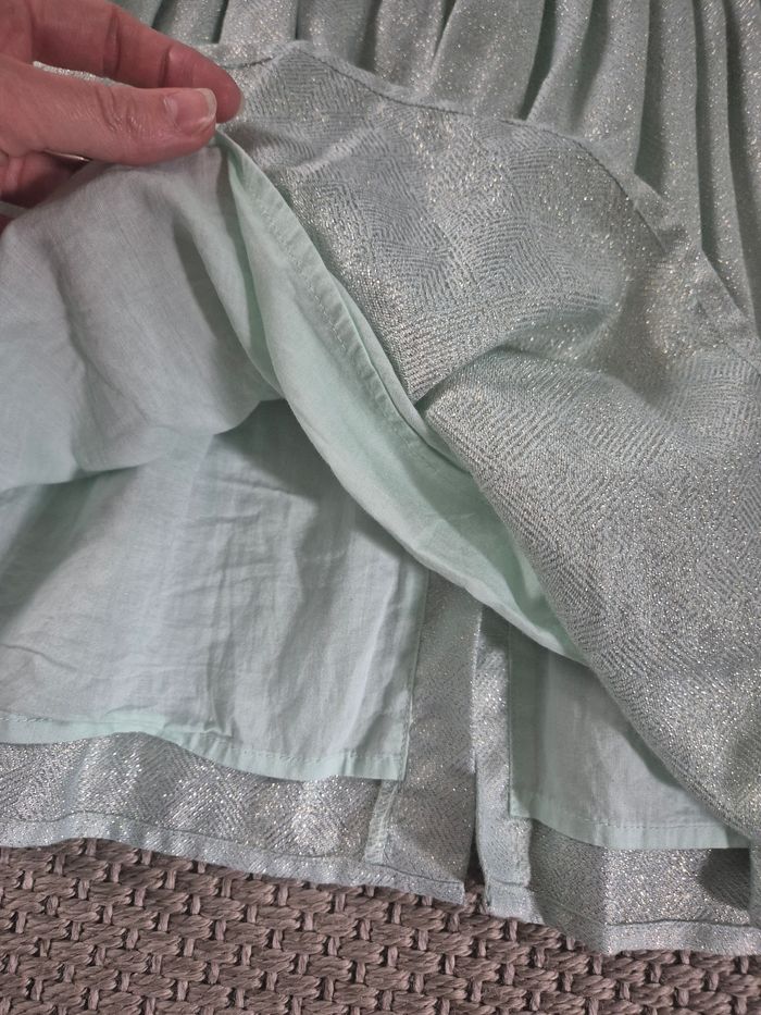 Robe cérémonie vert d'eau - 8 ans - photo numéro 4