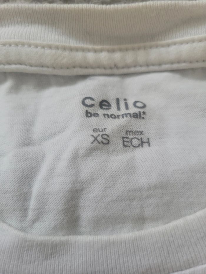 Tee-shirt celio - photo numéro 2