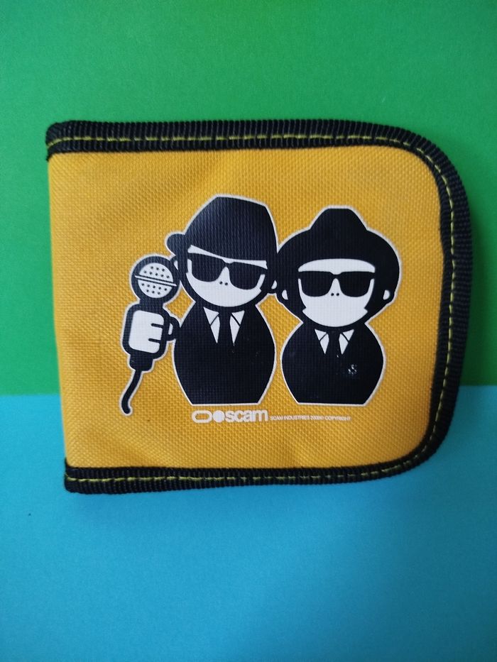 Porte monnaie Blues Brothers