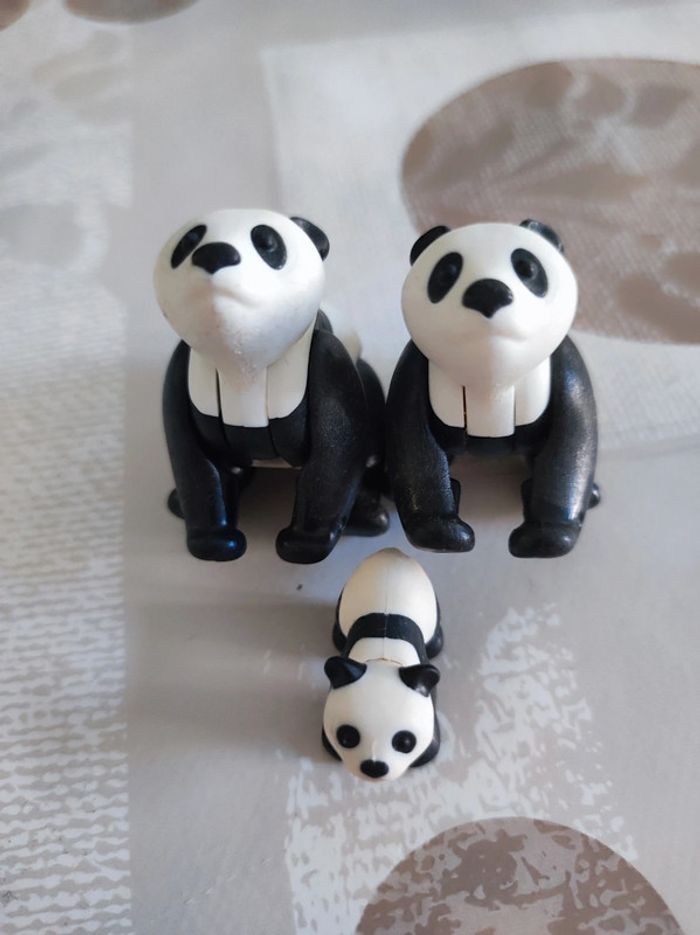 Playmobil famille Panda - photo numéro 2