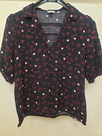 Blouse manches courtes