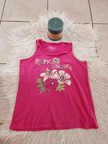 Débardeur fille Style For Girls T 14ans