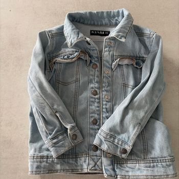 Veste en jeans