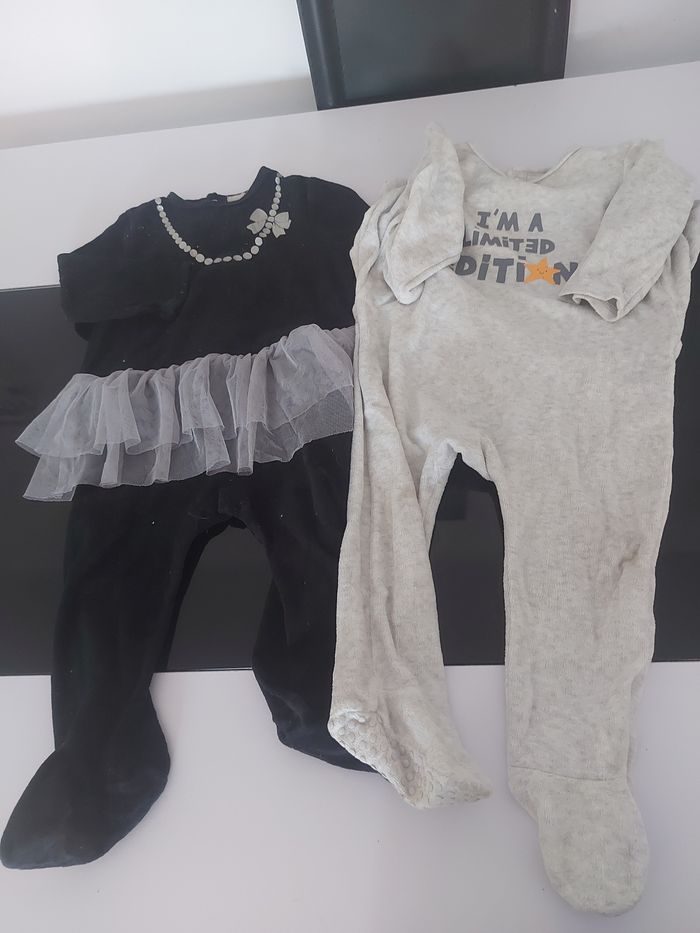 Pyjama bébé fille