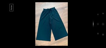 Pantalon fluide large Shein taille XL