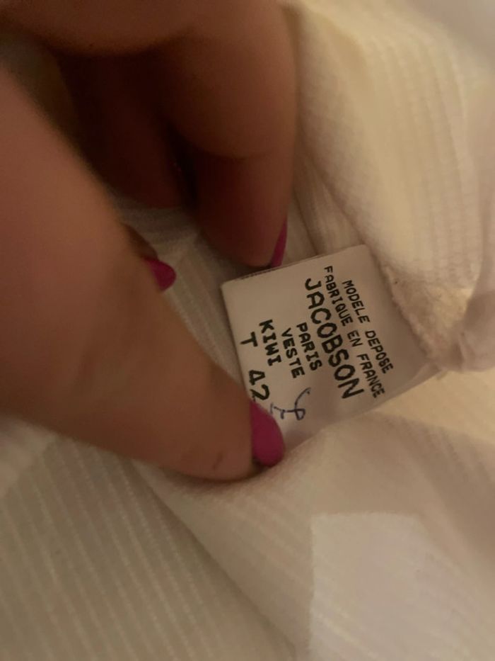 Très jolie veste vintage taille 42 - photo numéro 5