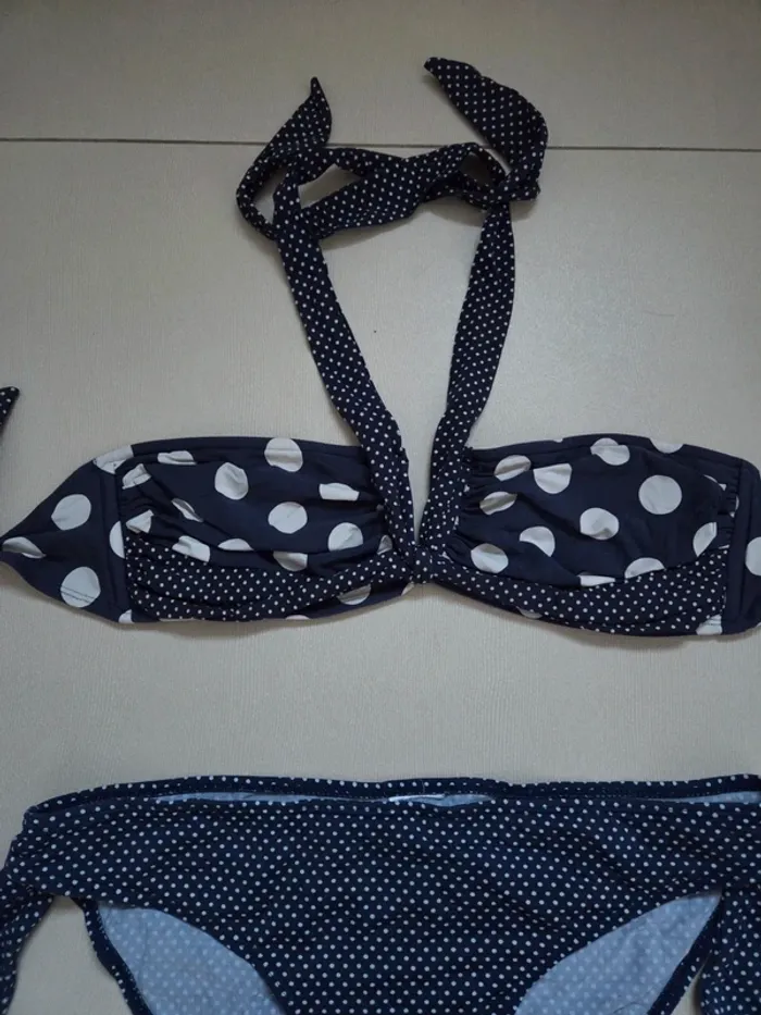Bikini femme Etam T:38 - photo numéro 2