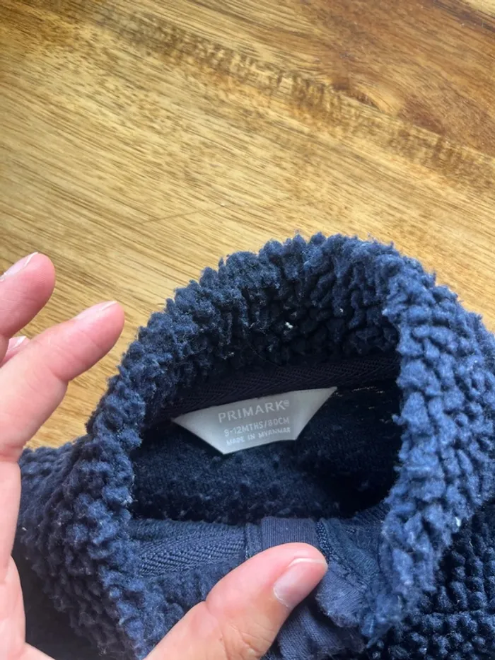 Gilet à zip primark - photo numéro 2