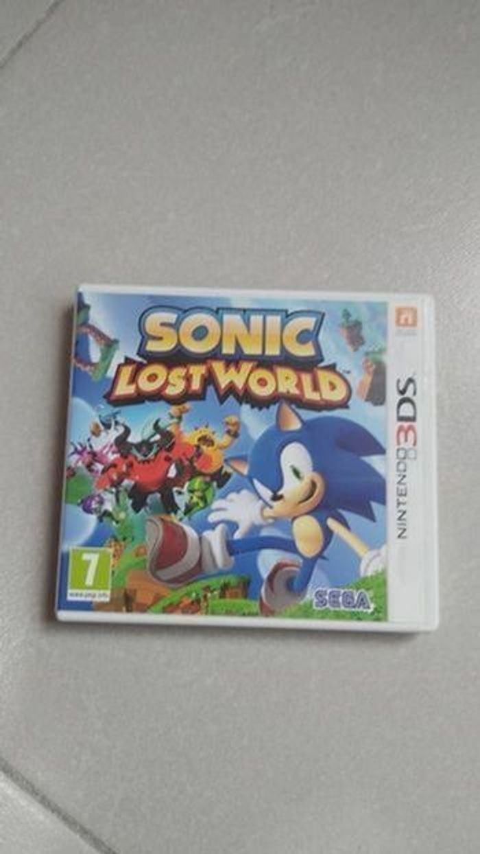 Sonic Lost World 3DS