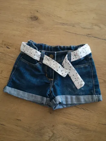 Short en jean tape à l'œil 3 ans