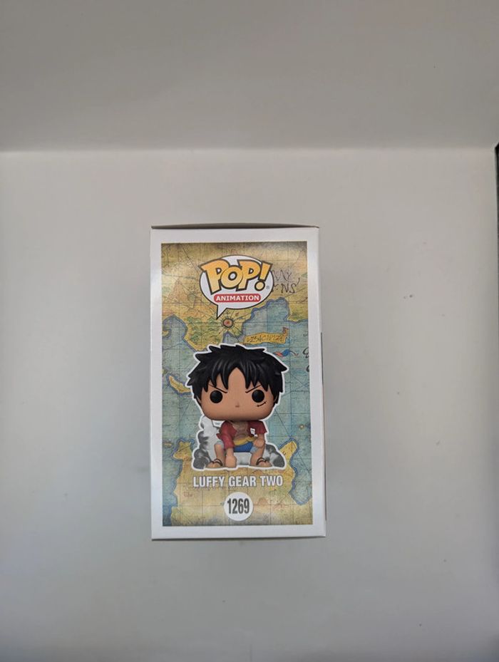 Funko Pop : One Piece 1269 - Luffy Gear Two - photo numéro 2