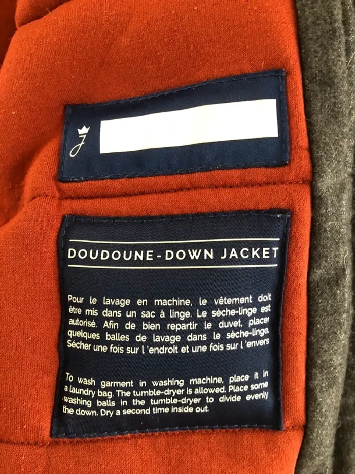 Doudoune duvet Jacadi 36m - photo numéro 5