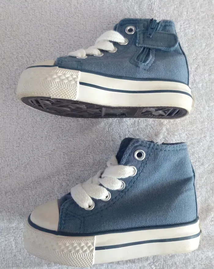 Chaussures DPAM taille 20 (réf perso N3)(familleac72) - photo numéro 2