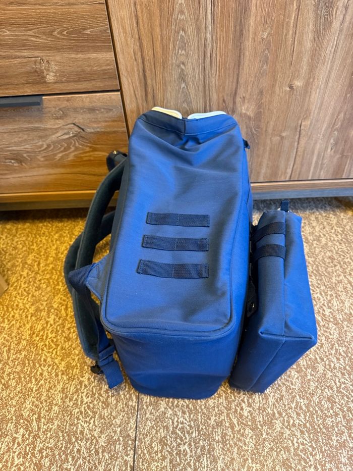 Sac à langer Cabaia Chambery bleu - photo numéro 4