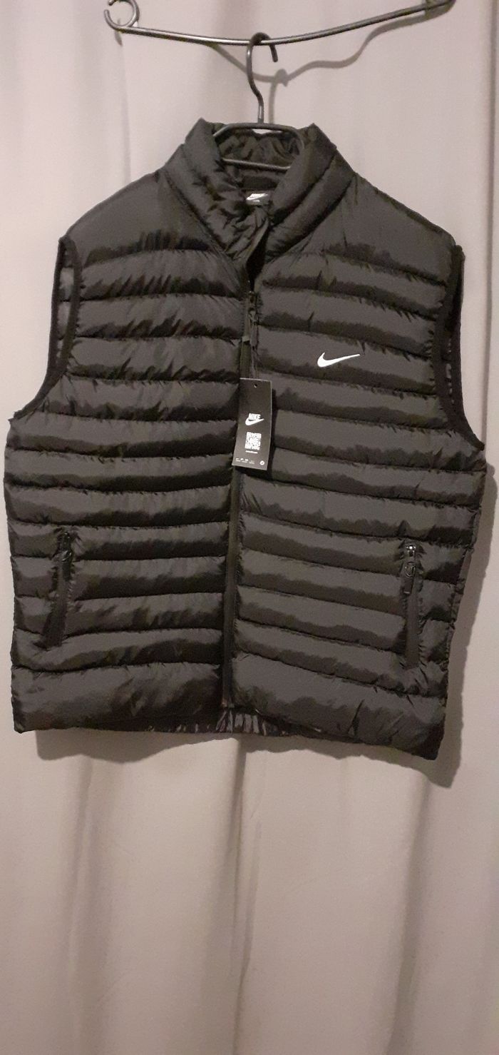 Doudoune sans manche