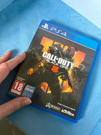 Jeu PS4 Call of Duty Black Ops