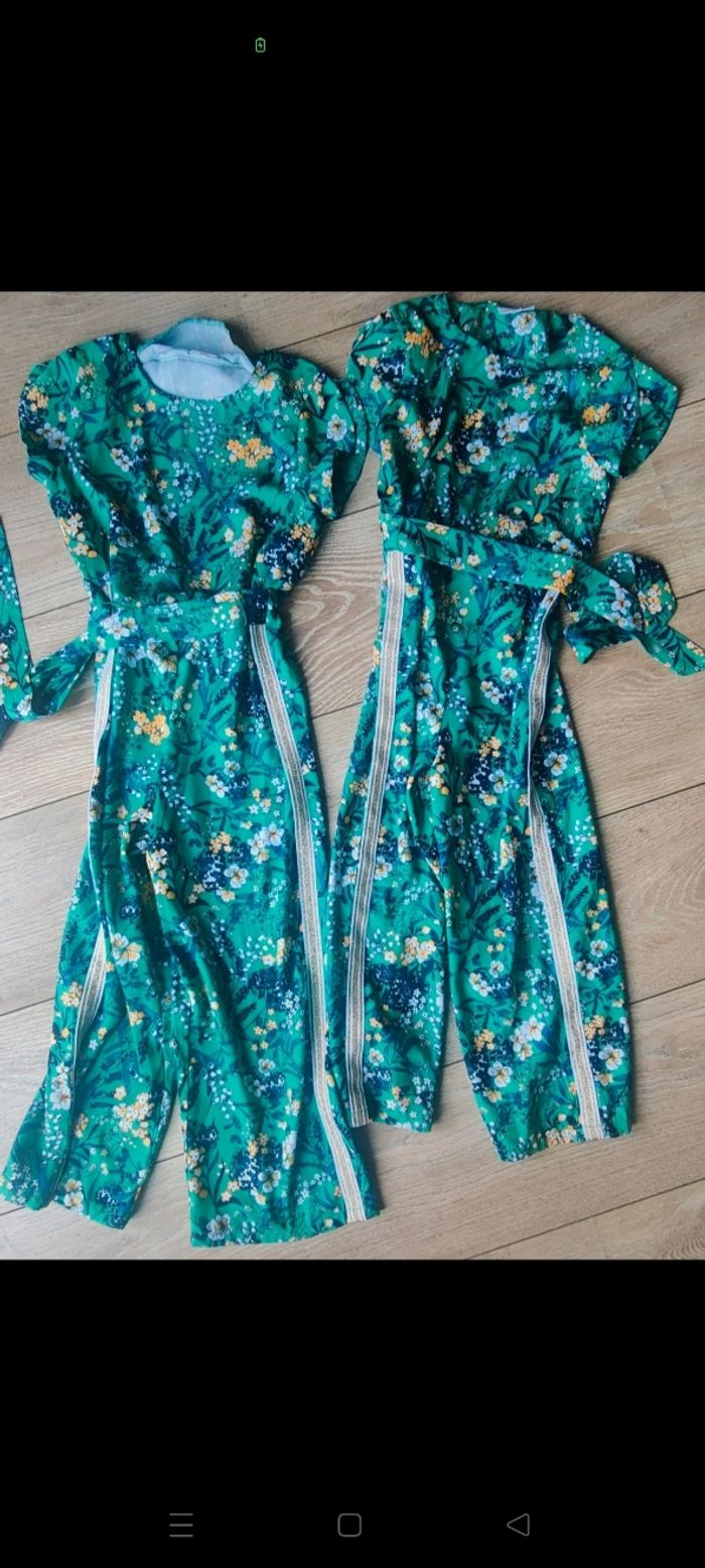 Lot combinaison et robe longue jbc 6/7ans - photo numéro 3