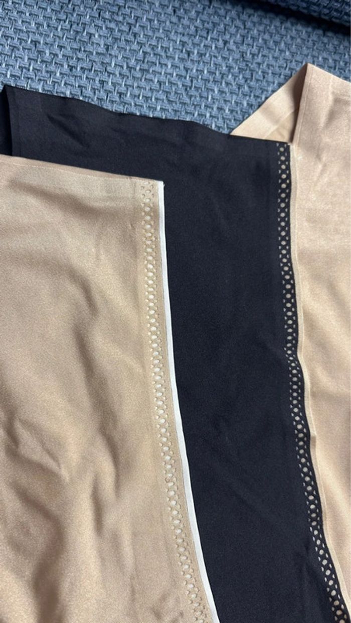 Lot de 3 Shorty - culottes neuves Chantelle taille XL - photo numéro 7