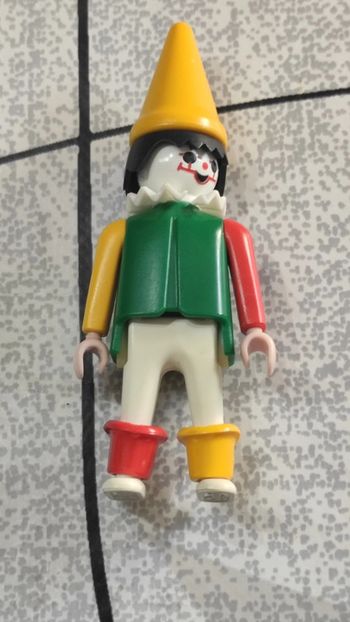 Playmobil cirque clown vintage
