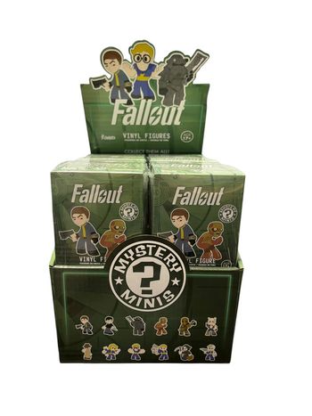 Display x12 Funko Mystery Minis Fallout + présentoir neuf