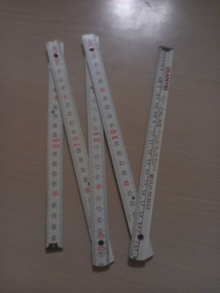 Metre en bois lapeyre tres bonne etat - photo numéro 2