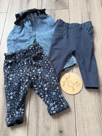 Pantalons 6 mois