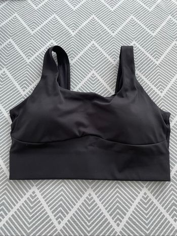 Brassière noire Gymshark M