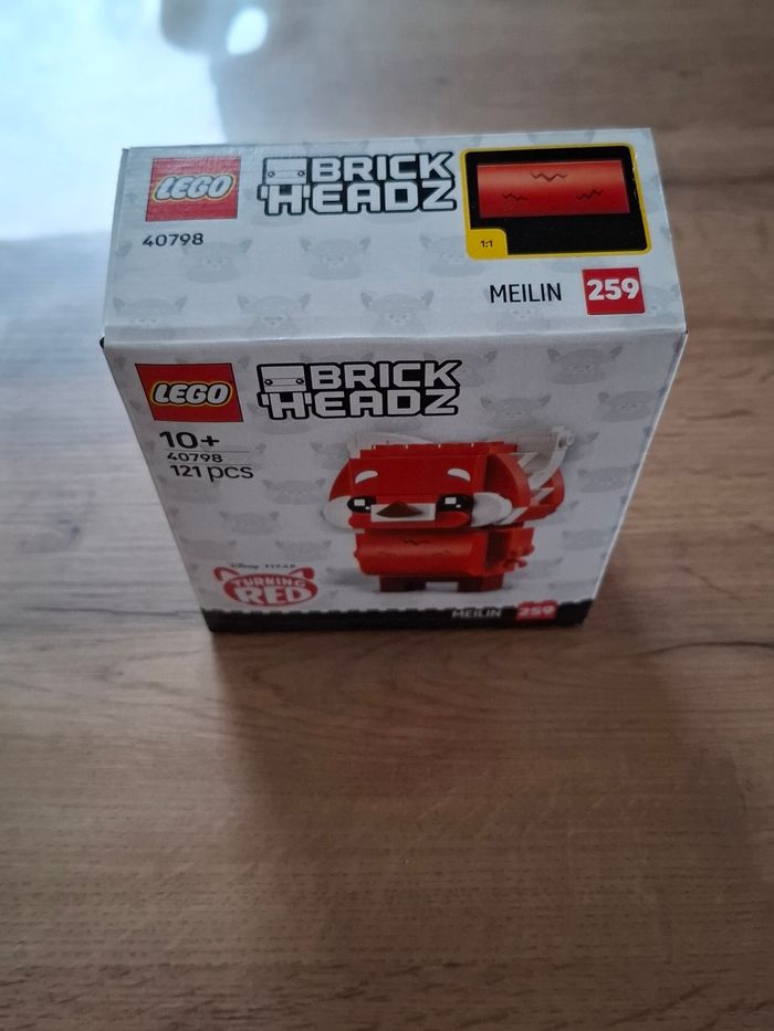 LEGO BrickHeadz™ 40798 - Mei en panda roux - photo numéro 5