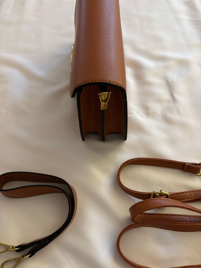 Sac Coach marron clair - photo numéro 4