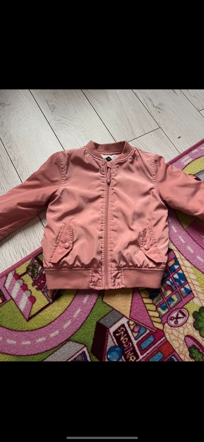 Veste blouson 3/4 ans
