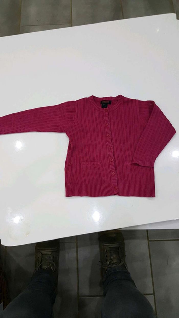 Gilet 2 ans  access