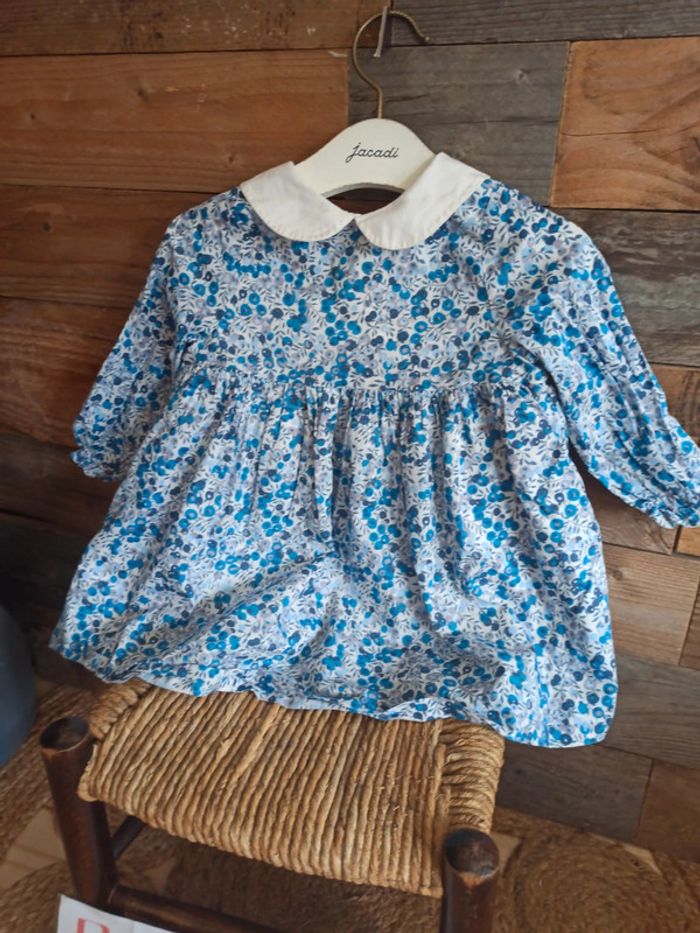 Robe jacadi liberty 18 mois tbe - photo numéro 2