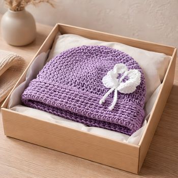 Bonnet papillon 