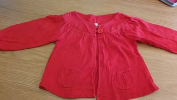 gilet sweat kimbaloo 2 ans