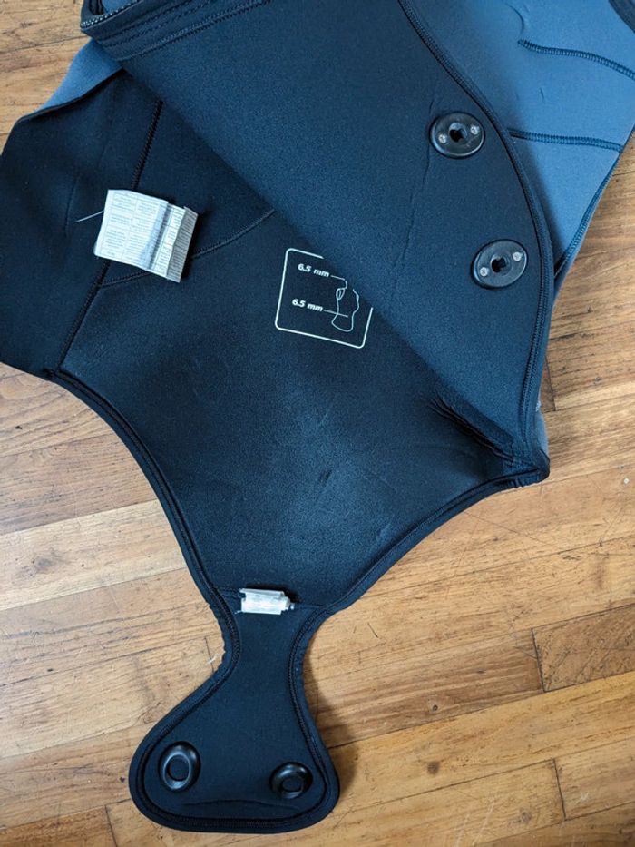 Veste plongée xs - photo numéro 3