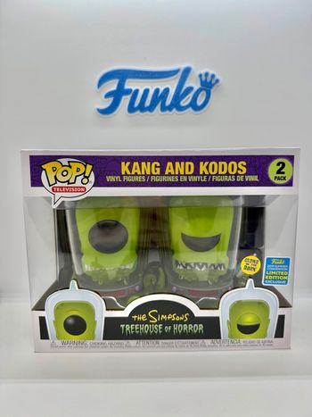 Funko Pop The Simpsons Kang And Kodos Summer Convention 2019