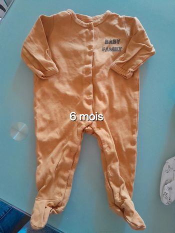 Pyjama garçon 6mois