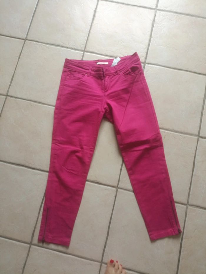 Pantacourt camaïeu - photo numéro 2