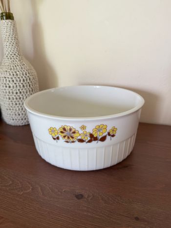 Plat à soufflé ou saladier - Sovirel France