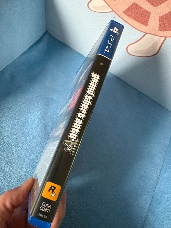 Jeu PS4 GTA V Grand Theft Auto Édition Premium - photo numéro 3
