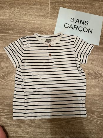 T-shirt Garçon 3 ans