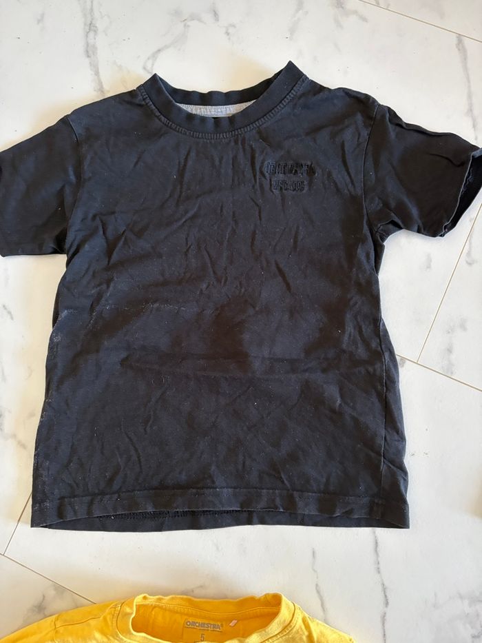Lot de 8 T-shirts MC T. 5 ans garçon TBE - photo numéro 6