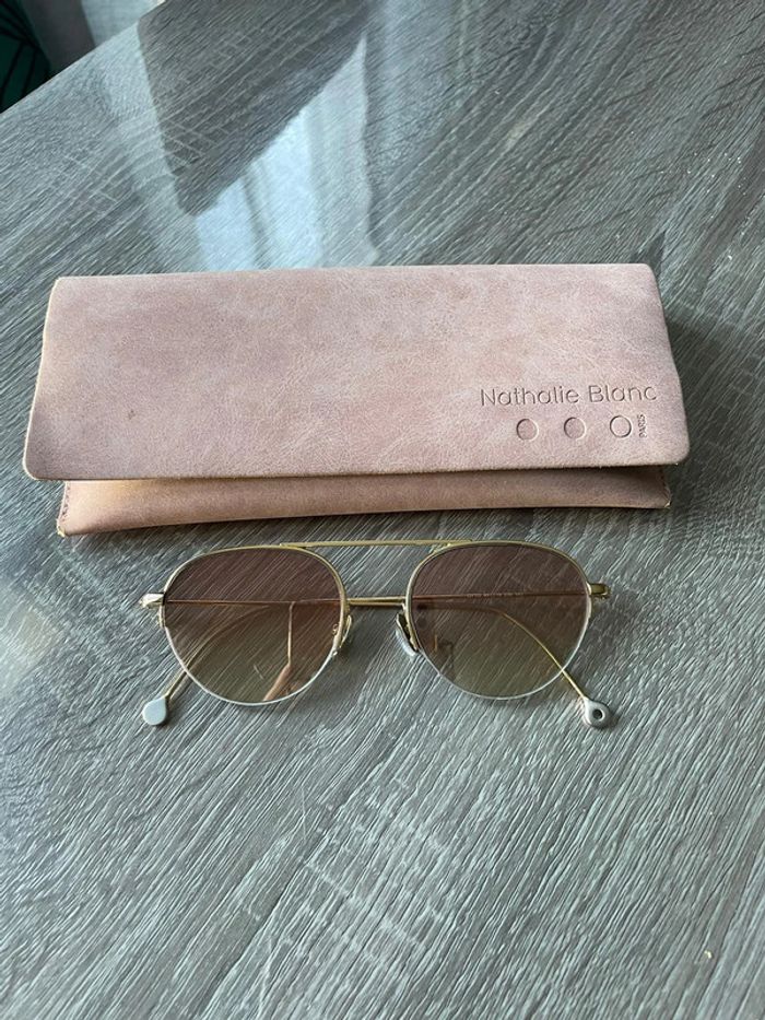 Lunettes de soleil Nathalie Blanc