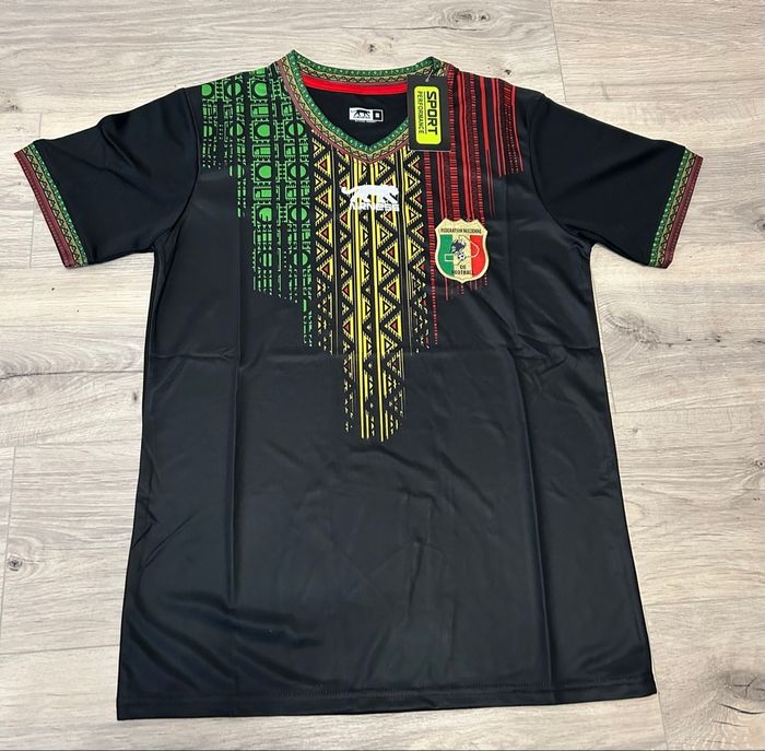 Maillot Mali noir 2025 S