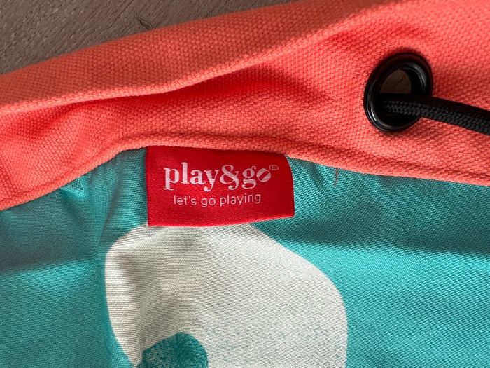 Tapis de jeux et sac de rangement exter 2 en 1 Play&Go - photo numéro 8