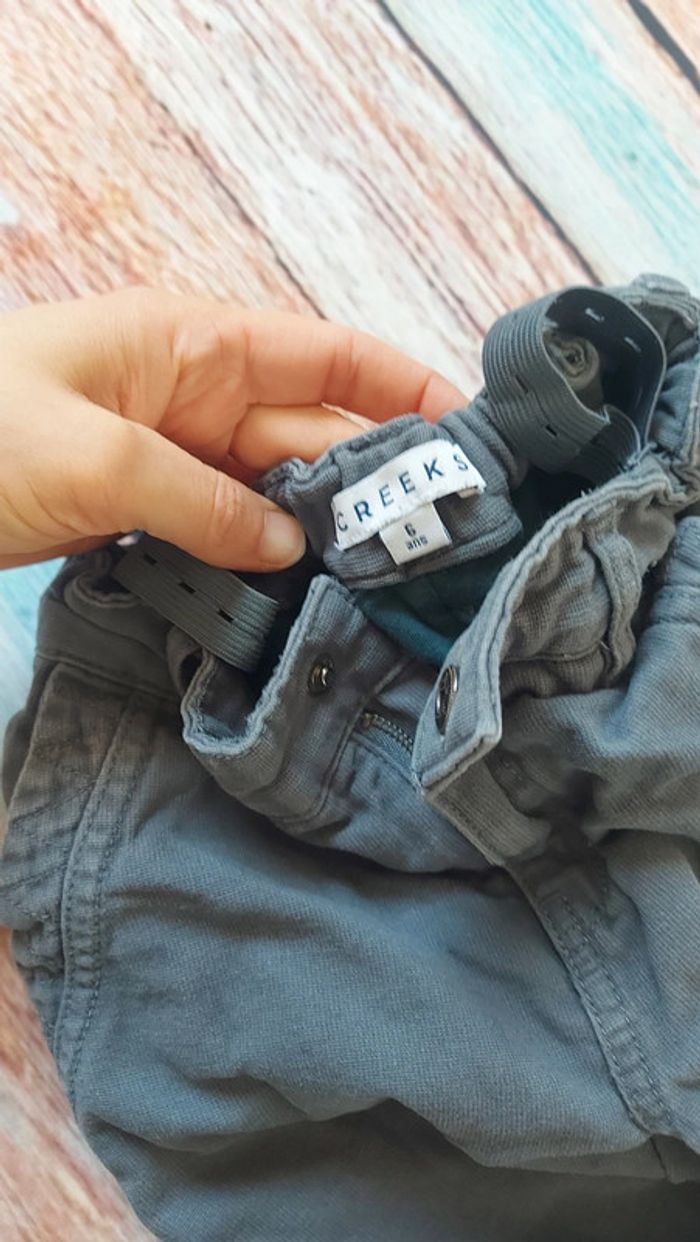 Pantalon 6 ans creeks - photo numéro 2