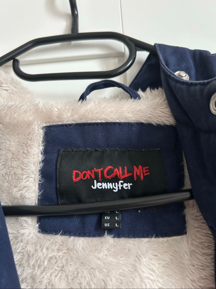 Parka / Doudoune marine polaire Jennyfer Tailles M-L - photo numéro 6