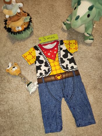 Grenouillère cow boy